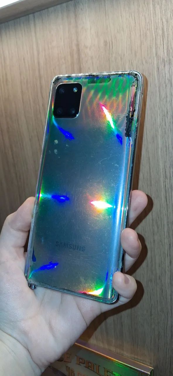 Samsung Galaxy Note 10 Lite Holográfico Usado