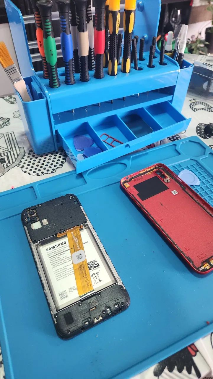 Troco tela de celular e bateria  - Foto 4