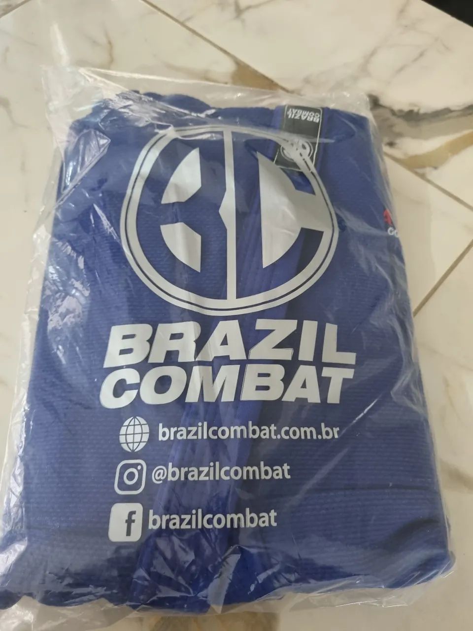 Kimono brasil combat tamanho A1 - Foto 2