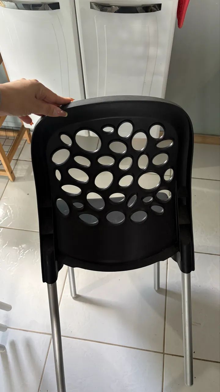 Conjunto cadeiras de jantar  - Foto 4