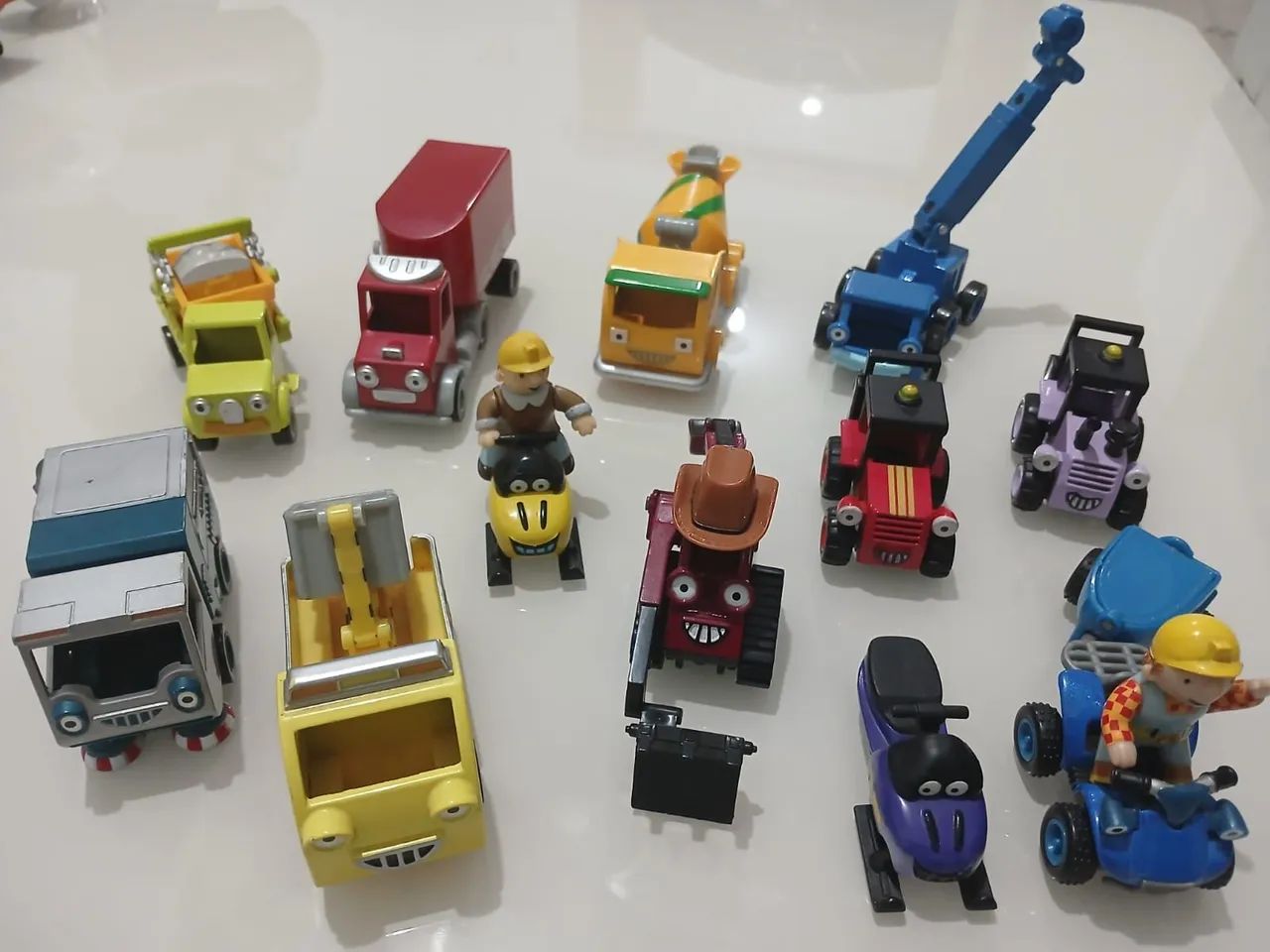 Bob o Construtor (miniaturas) - Foto 4
