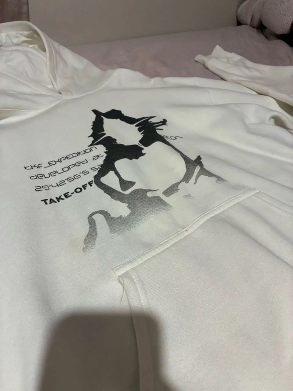 moletom take off offwhite hoodie  - Foto 3