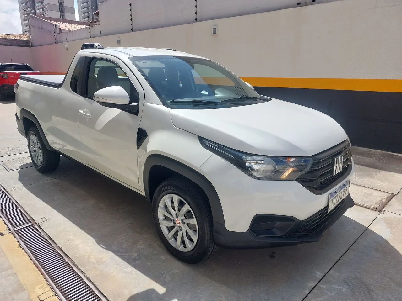 Fiat Strada Endurance 1.3 Flex 8V CS 2025 - Foto 2