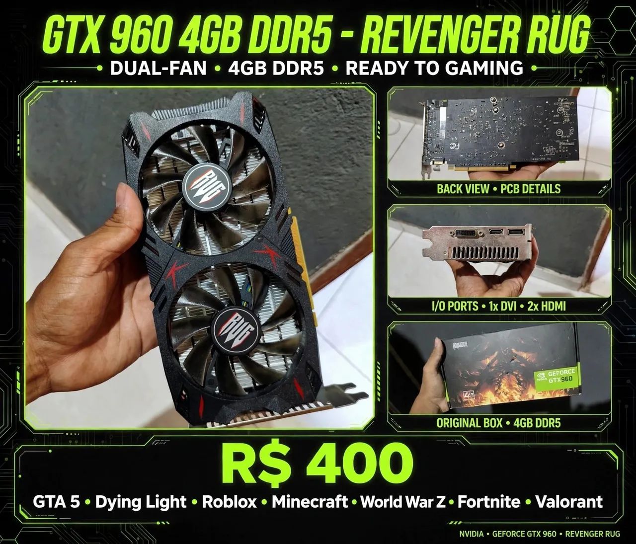 Placa de vídeo 