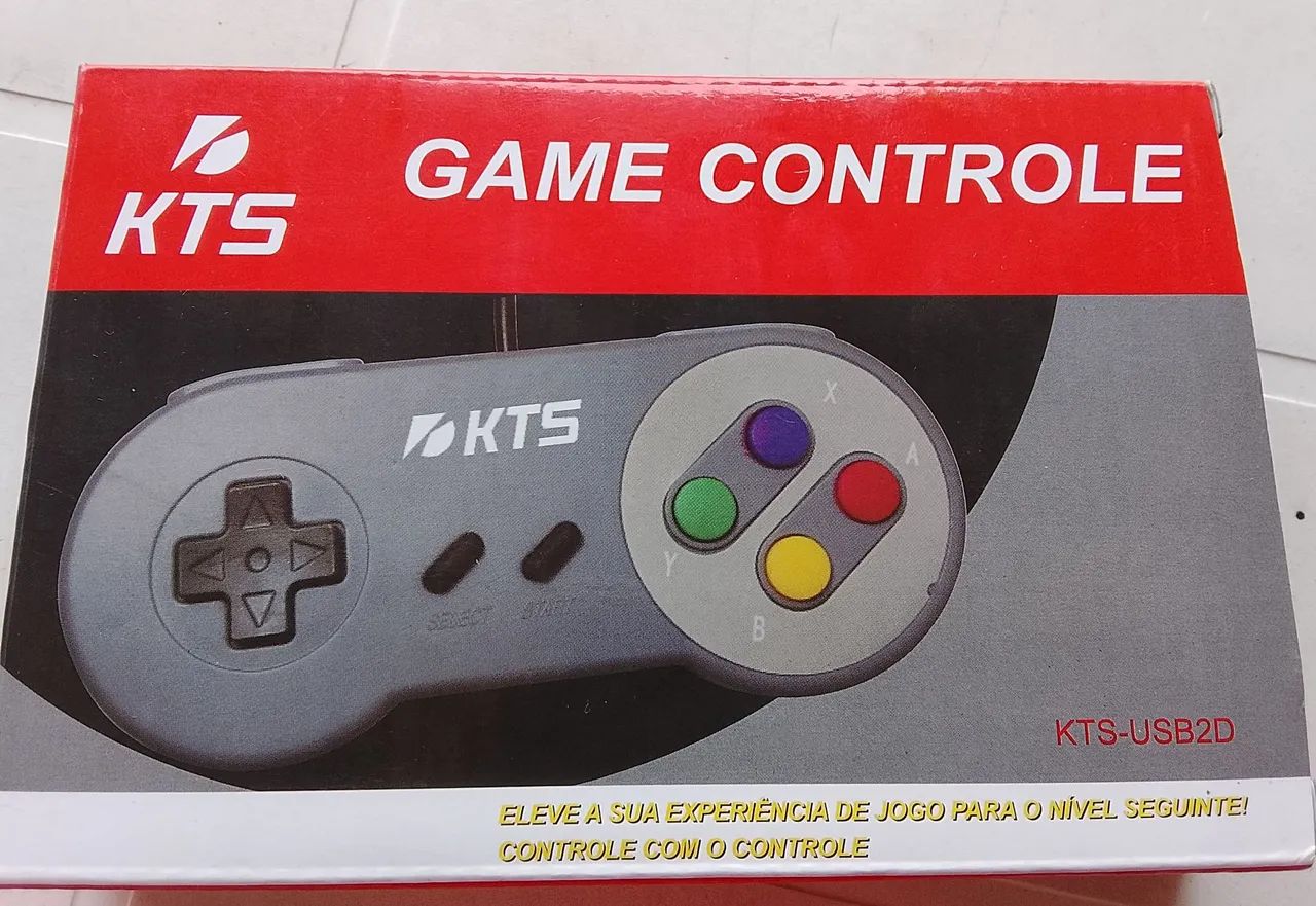 Controle vídeo game - Foto 3