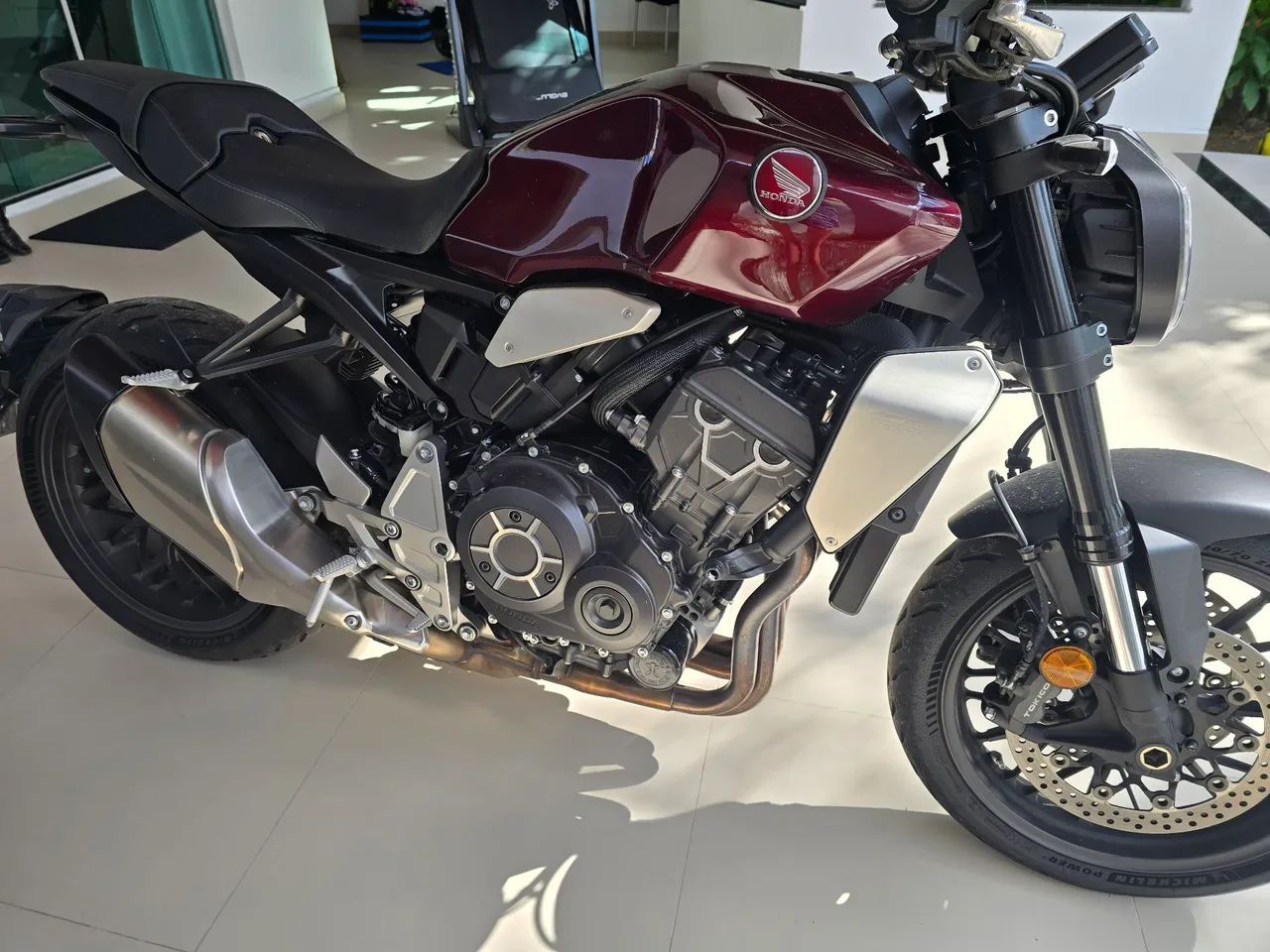 Vendo moto nova Cb 1000 R. - Foto 4