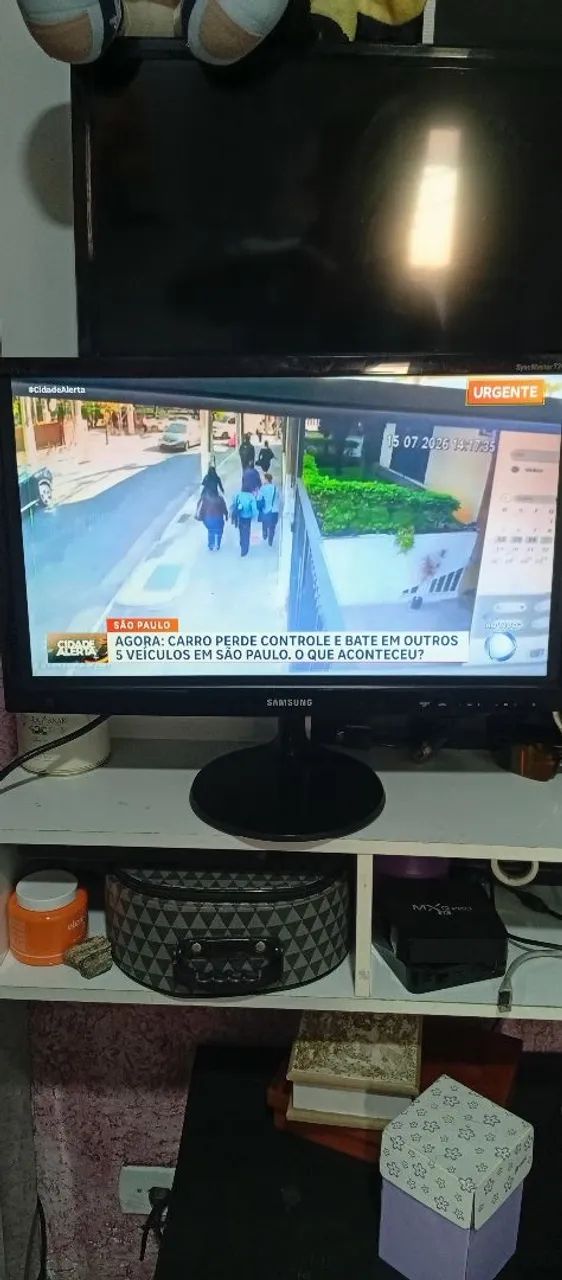 Tv 24 polegadas led Samsung converso digital nela 