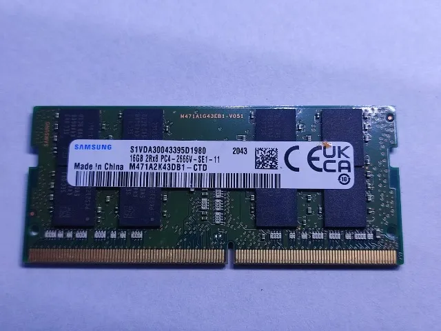 Memorias g.skill 4600mhz 2x8 - Memória RAM - Alves Dias, São
