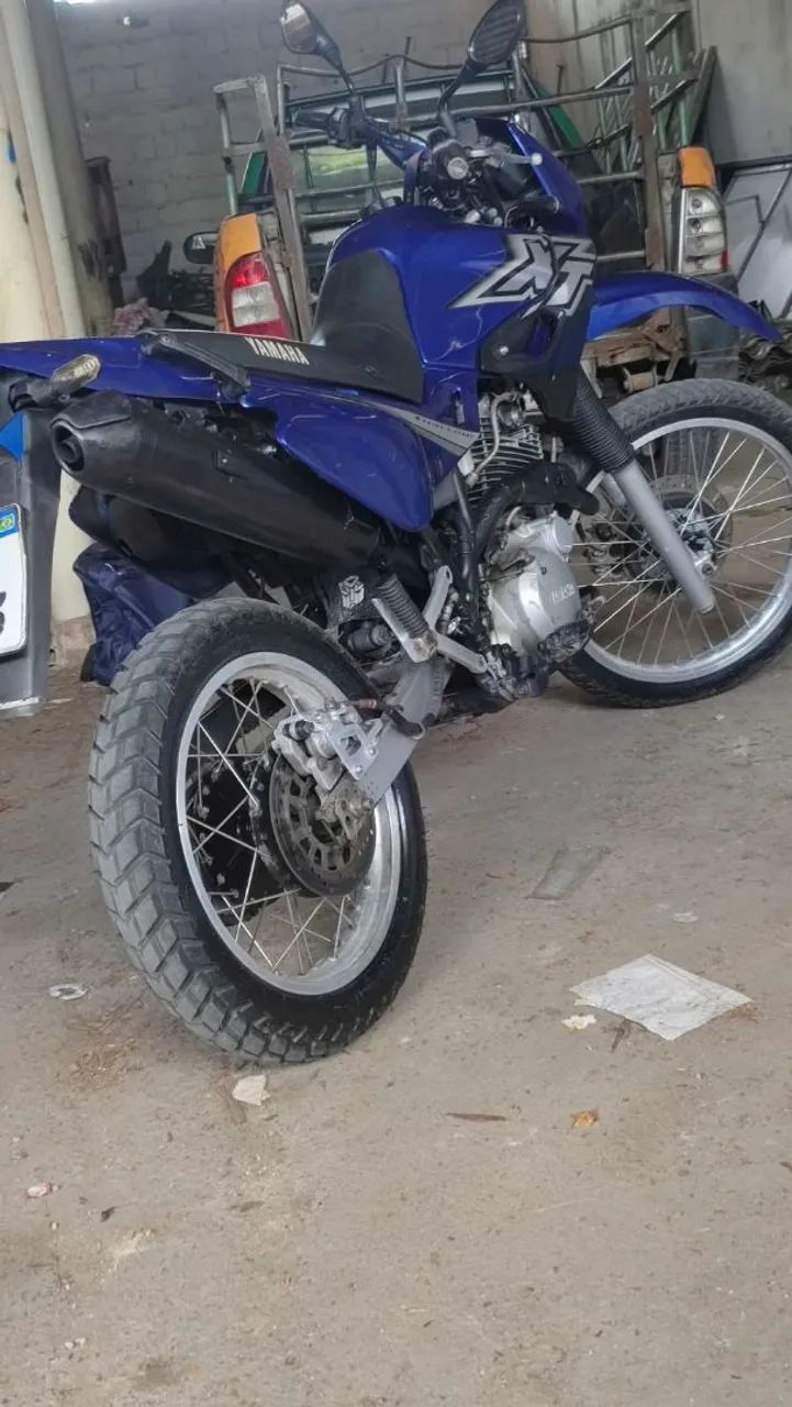 XT 600 2002 emplacada pronta pra transferir  - Foto 2