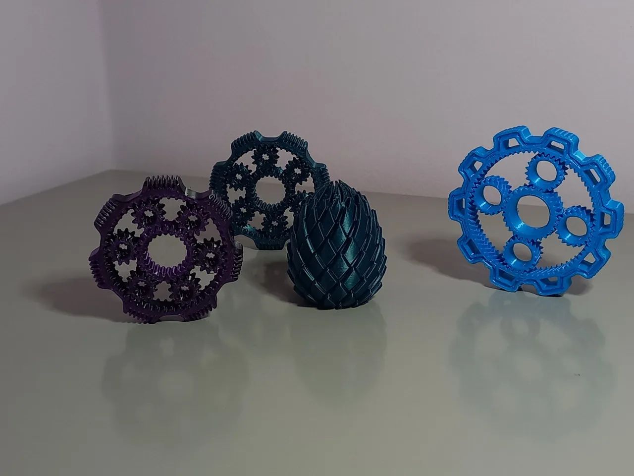 Spinner + escama de dragão sensorial ( em PLA) - Foto 2