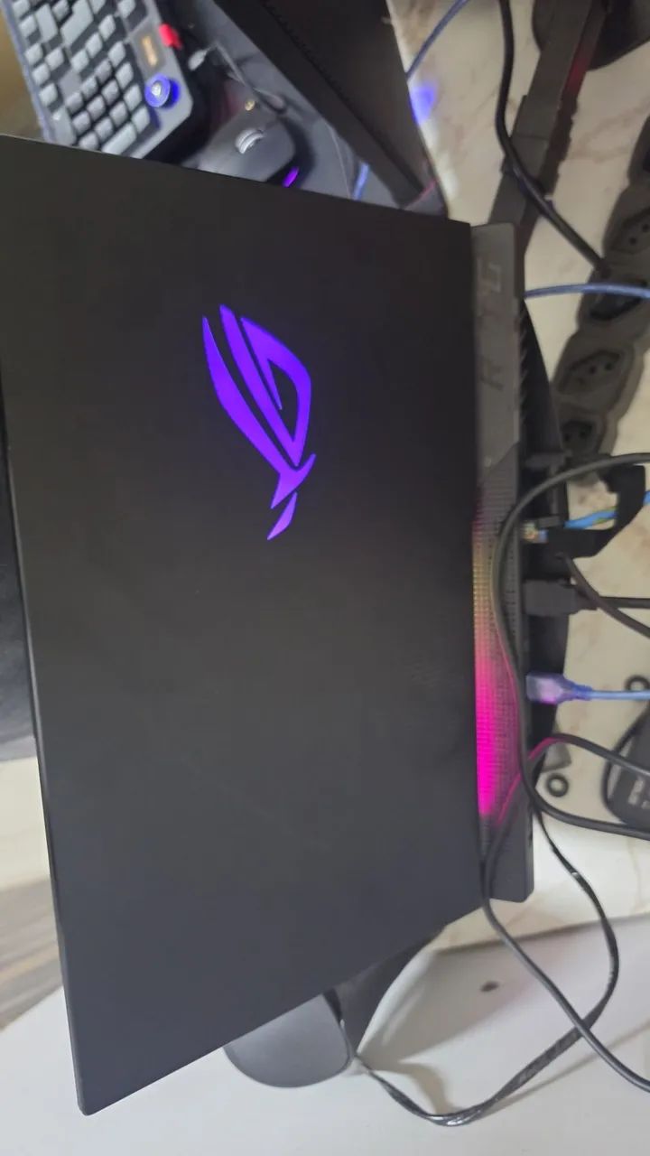 Notebook gammer asus rogstrix - Foto 2