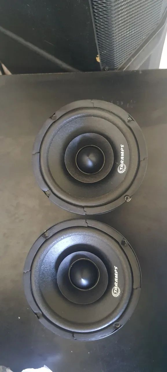 2 alto falante 5 polegadas Taramps HD250s 125W RMS - Equipamentos