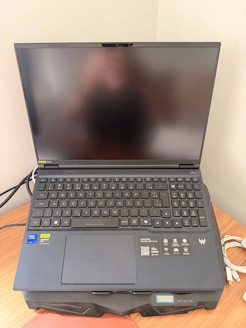 Notebook Acer Helios Neo 16 Ultra9 RTX5070 - Foto 2