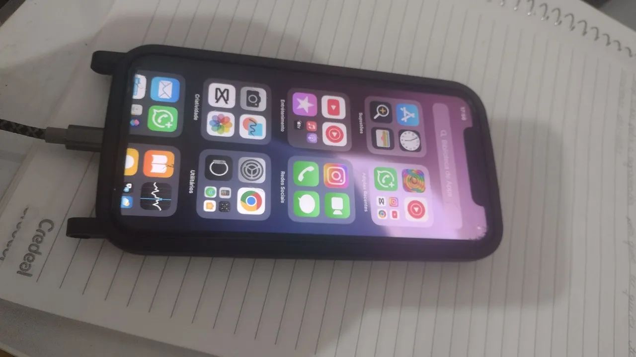 Iphone XR preto 64GB 