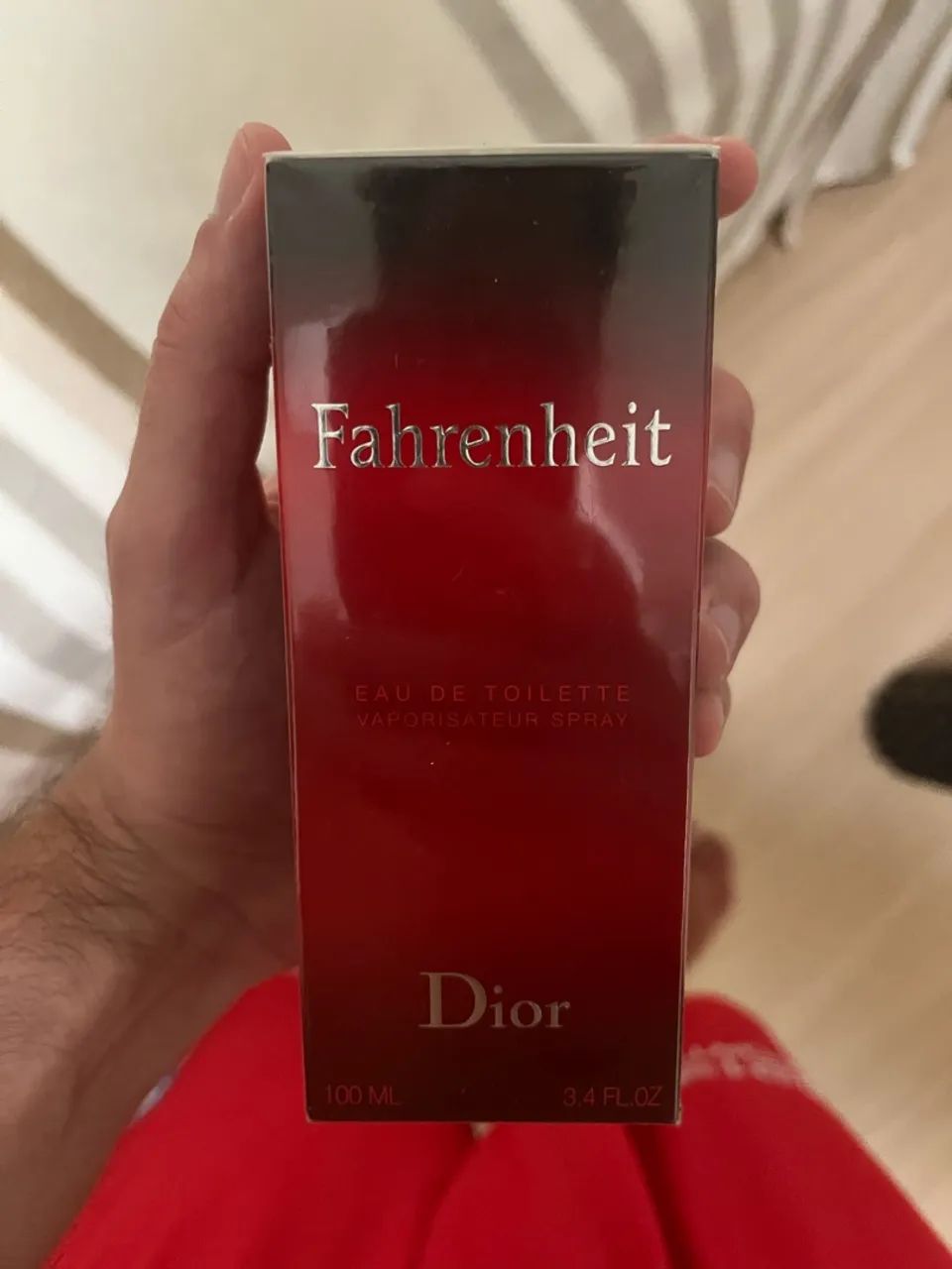 Perfume Dior Fahrenheit Original - Desapego