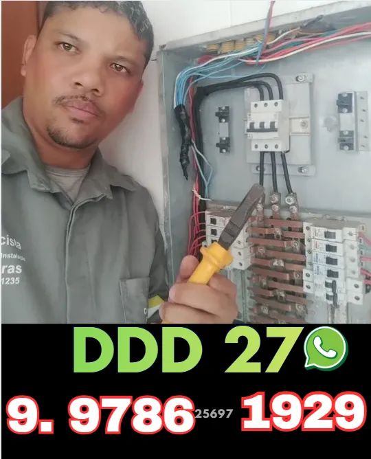  Eletricista profissional 24 horas dia e noite 