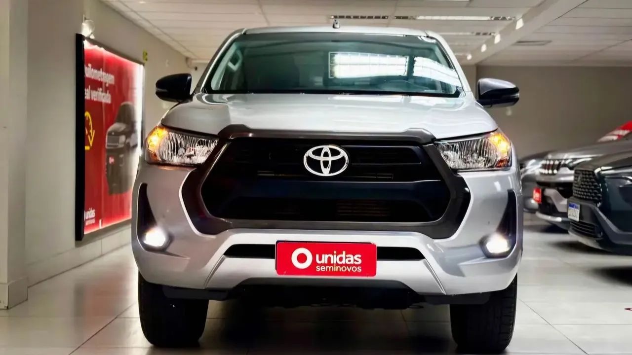 Toyota Hilux 2022