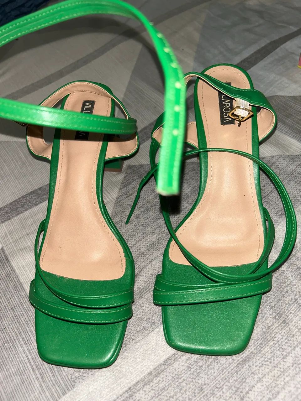 Sandália Villarosa Verde - Foto 2