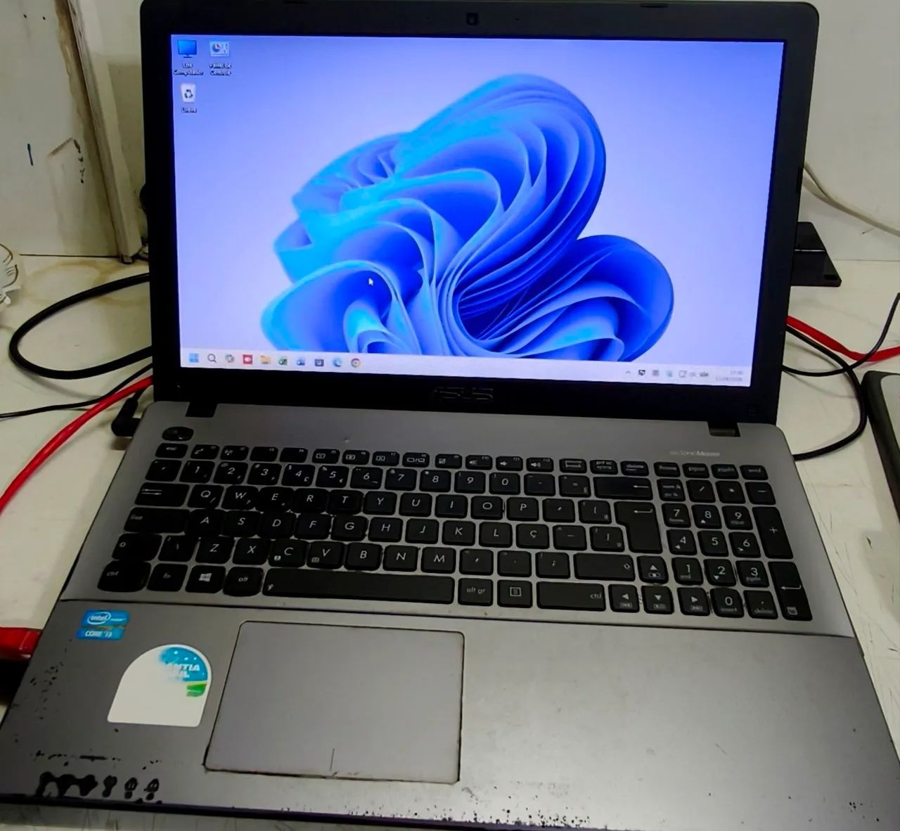 Notebook Asus X550CA. SSD, Tela 15 - Notebooks - Cajuru, Curitiba