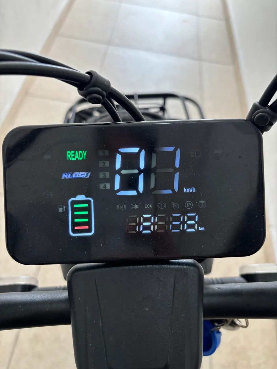 Scooter Elétrica Klosh Ravi - Foto 3