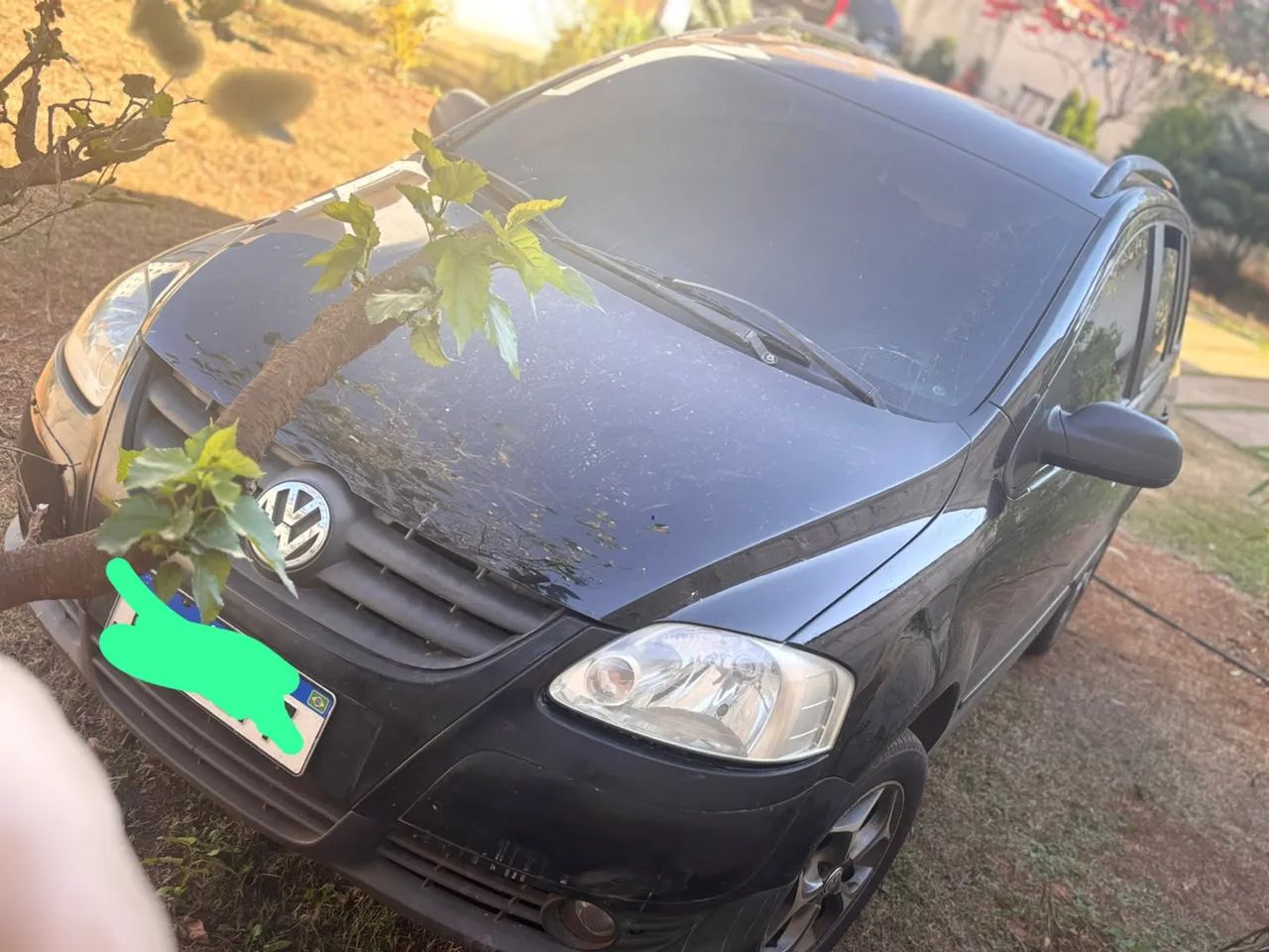 Volkswagen Spacefox 2009