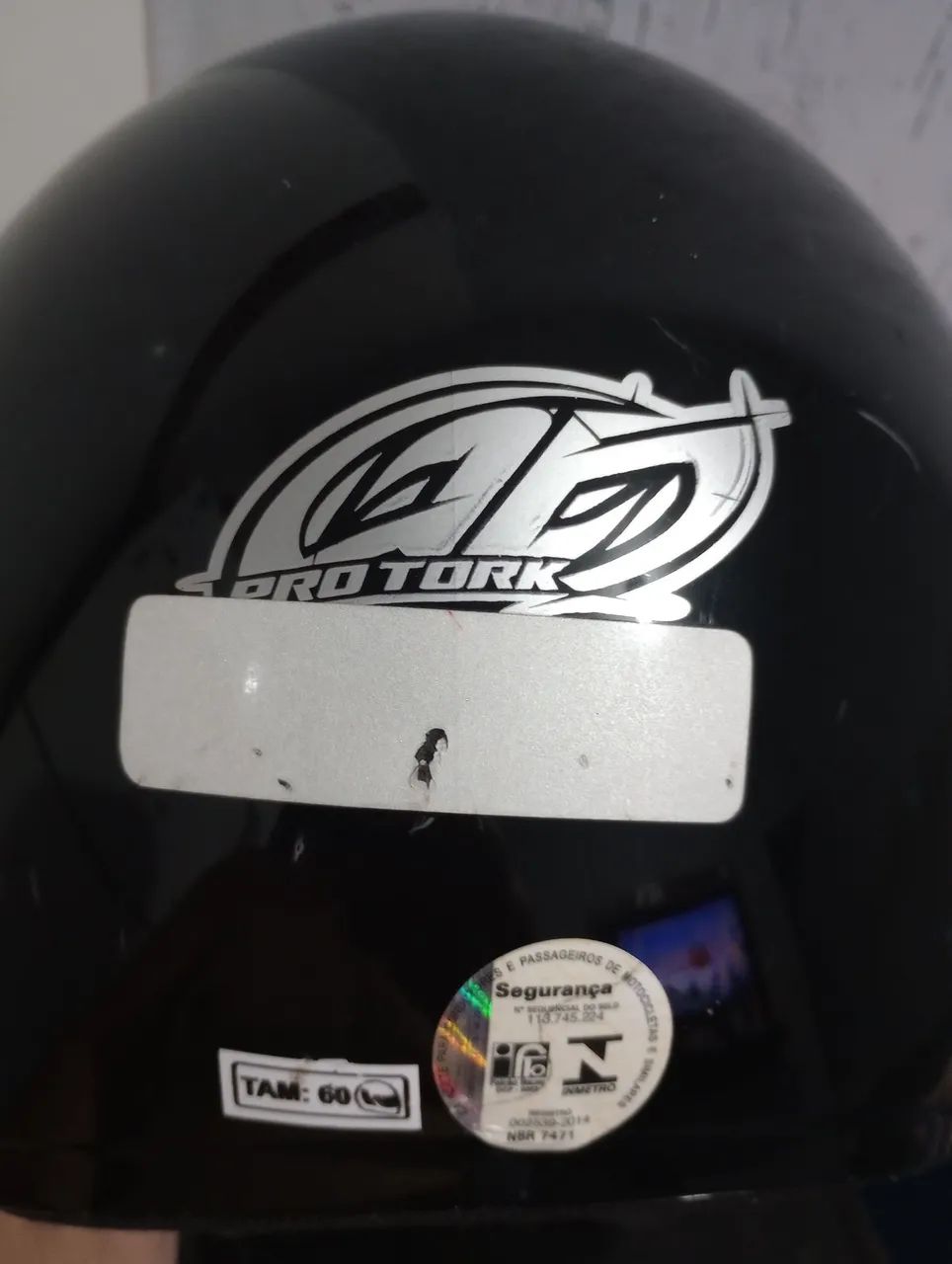 Vendo capacete semi novo  - Foto 3