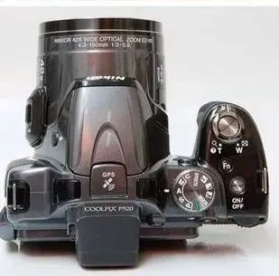 Câmera Nikon Coolpix P520 - Super Zoom, Com Case e Carregador  - Foto 2