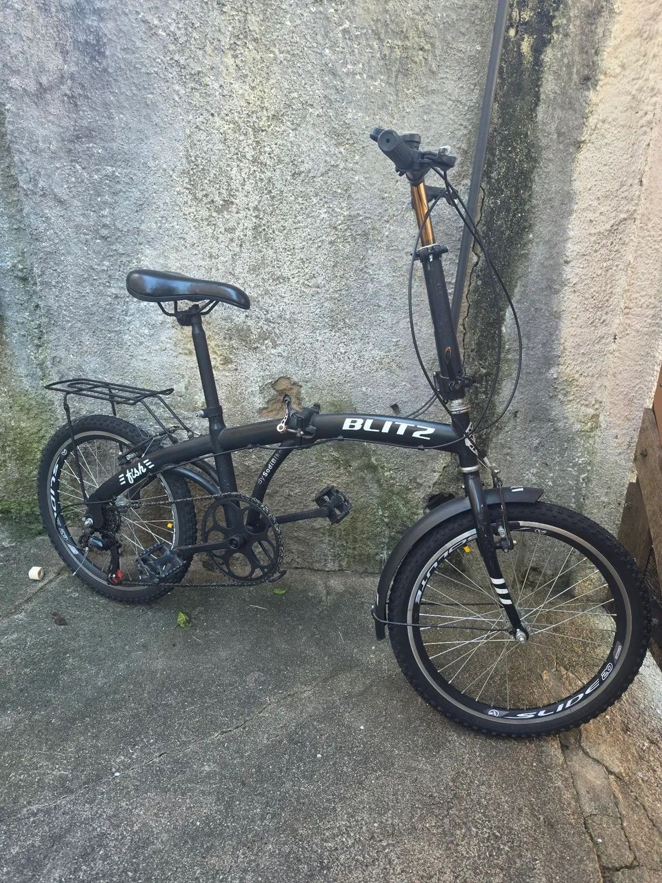 Vendo bicicleta dobrável BLITZ - Foto 3