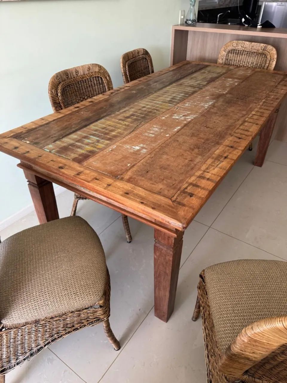 MESA DE JANTAR C/ 6 CADEIRAS - Foto 2