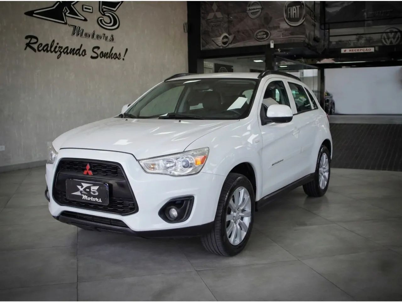 Mitsubishi ASX HPE AWD 2.0 16V Flex Aut. 2016