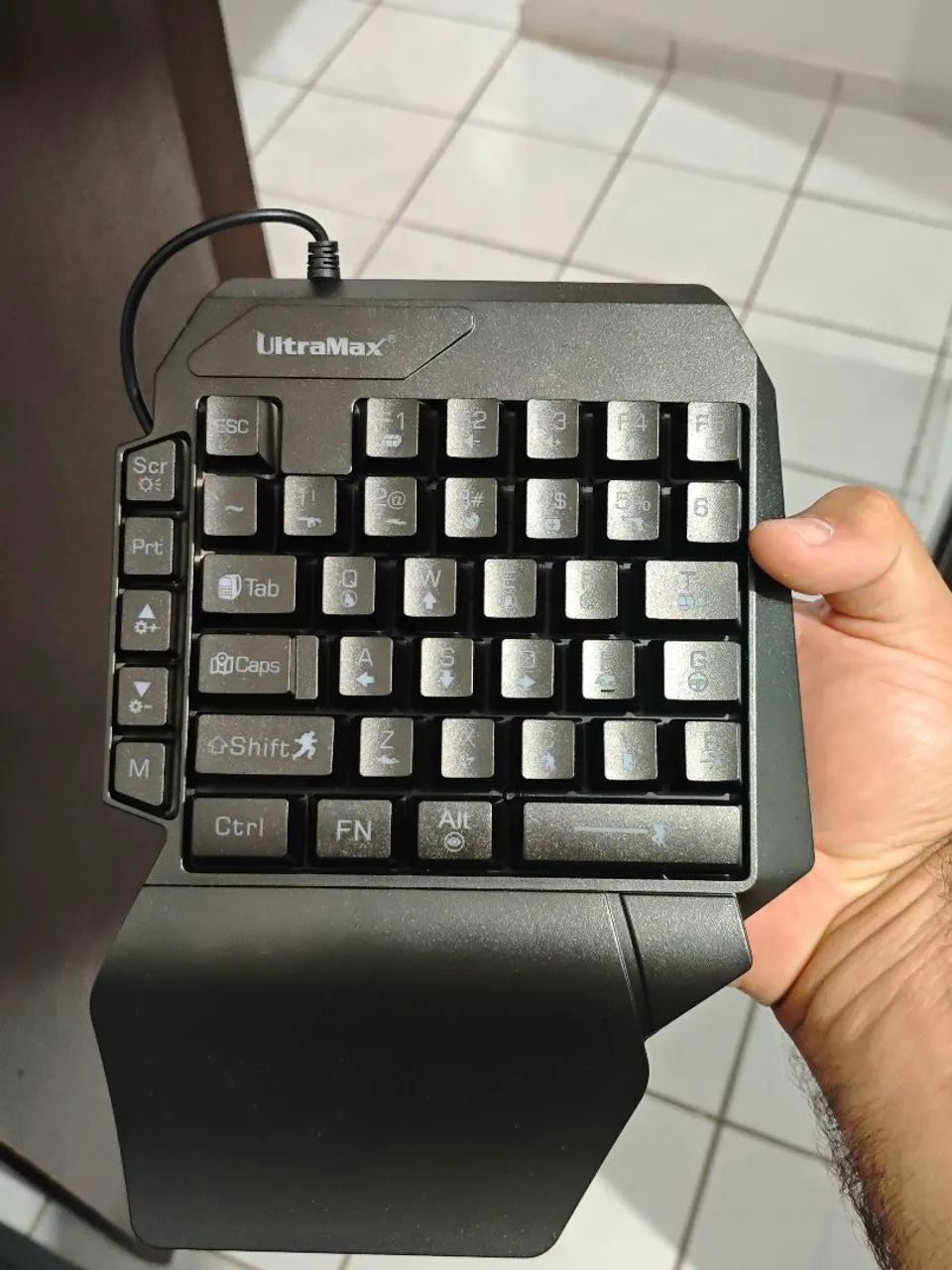 Teclado de uma mão  - Foto 3