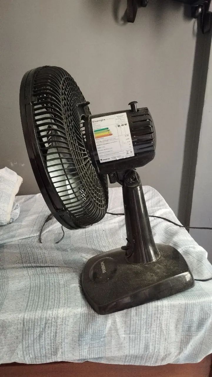 Ventilador de Mesa - Foto 2
