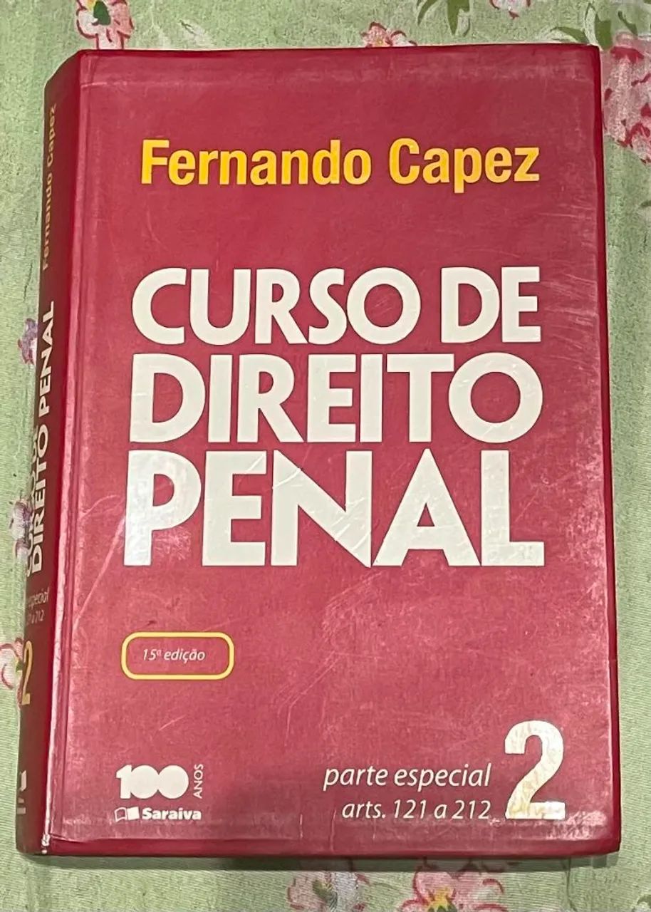 Livro de Curso de Direito Penal