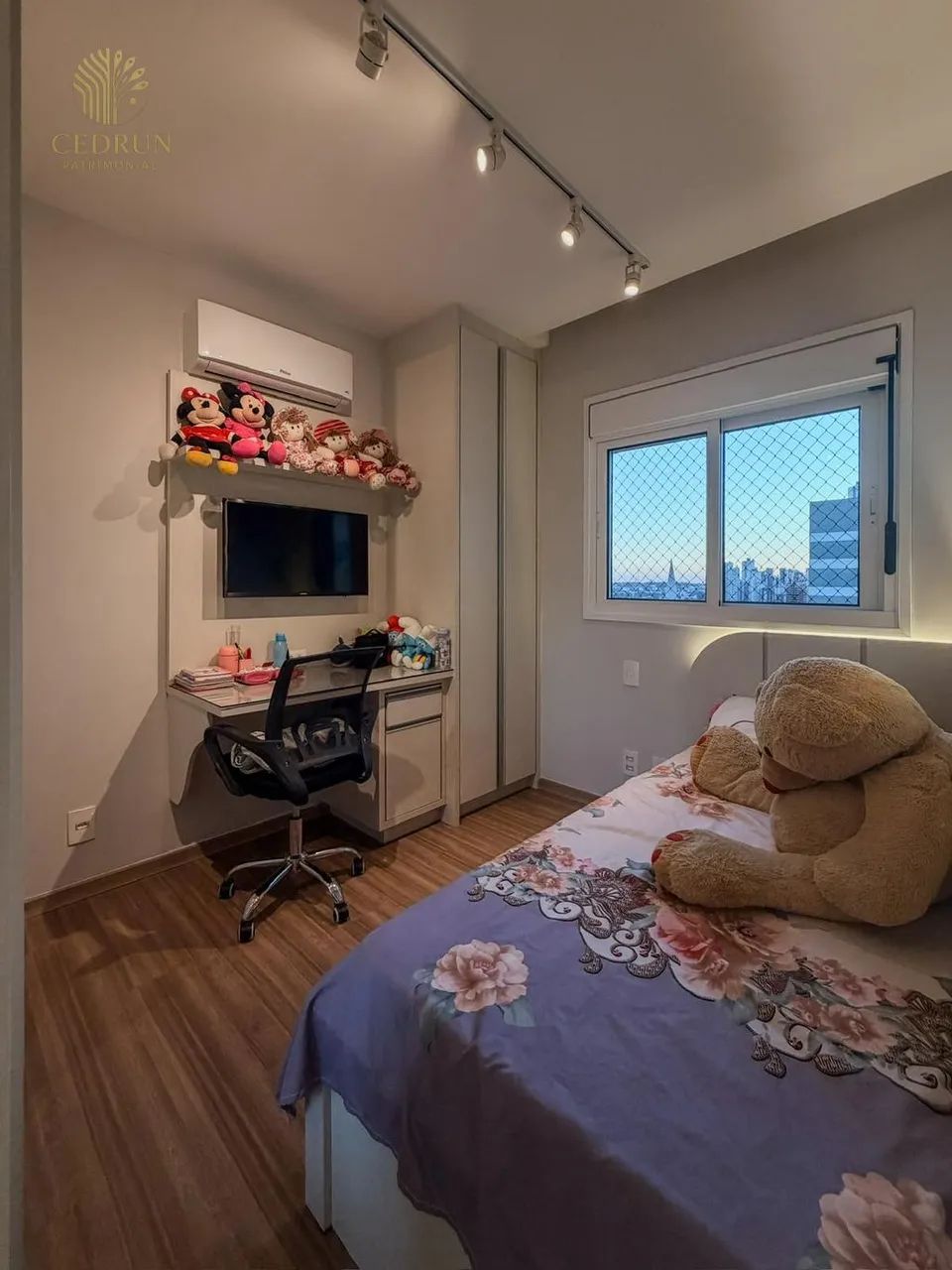 Apartamento mobiliado para alugar em Maringá, Zona 03, Edifício Trend, com 2 quartos, 98 m - Foto 5
