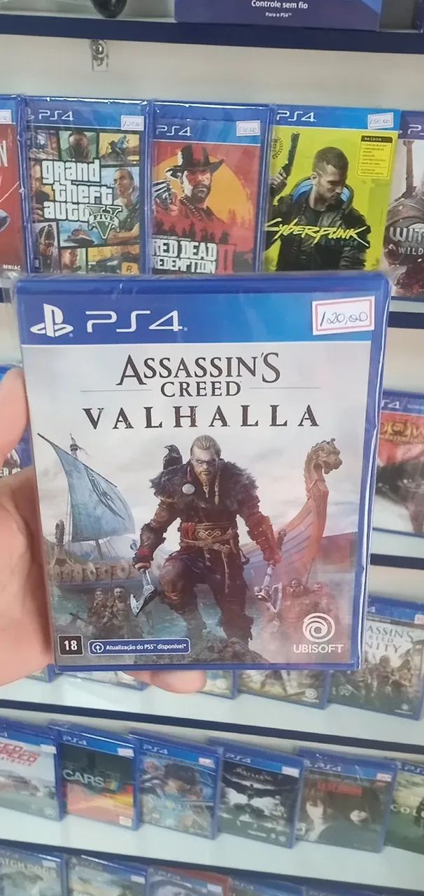 Assassin's creed - Valhalla / Ps4