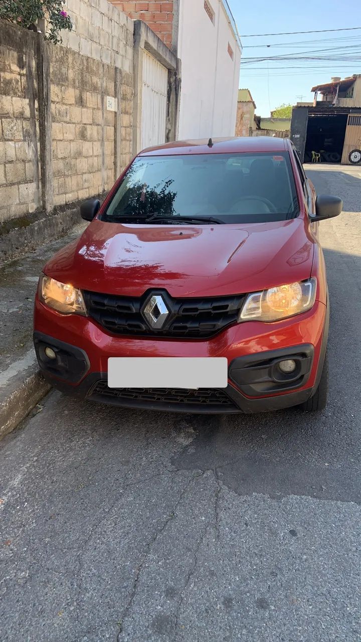 Renault Kwid KWID Zen 1.0 Flex 12V 5p Mec. 2020