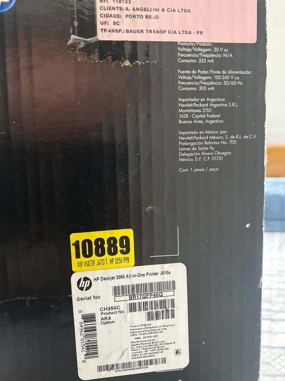 Impressora Multifuncional Hp Deskjet 2050  - Foto 3