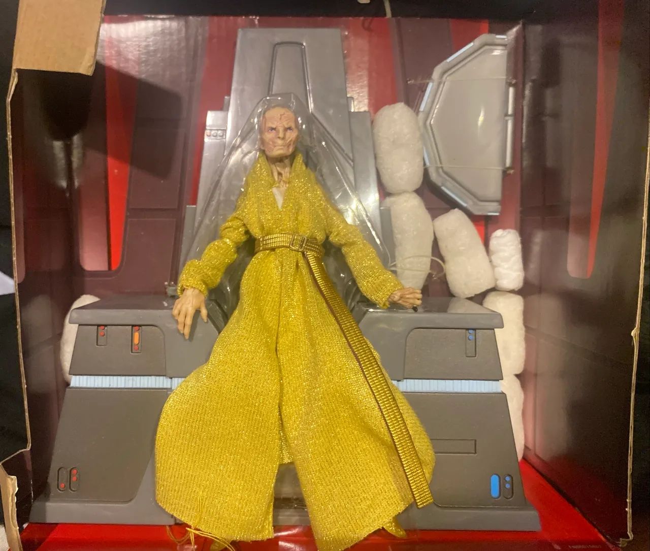 Star Wars Black Series Snoke Throne  - Foto 5