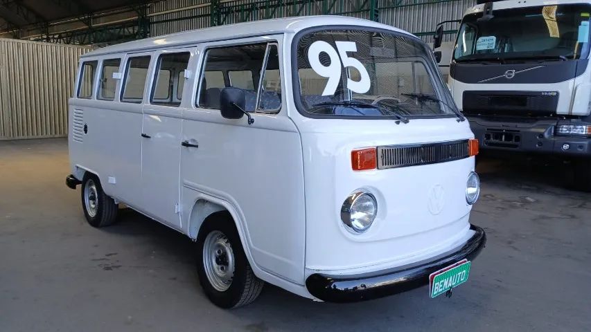 Volkswagen Kombi Standard/ Luxo/ Serie Prata 1995