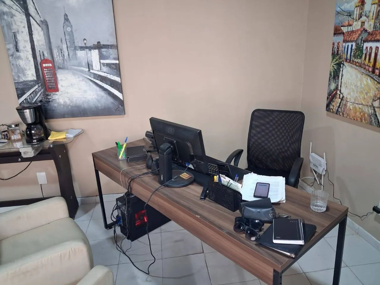 Sala Comercial Mobiliada - Cidade Alta | Pronta para Uso | R$ 1.200 com Tudo Incluso. - Foto 2