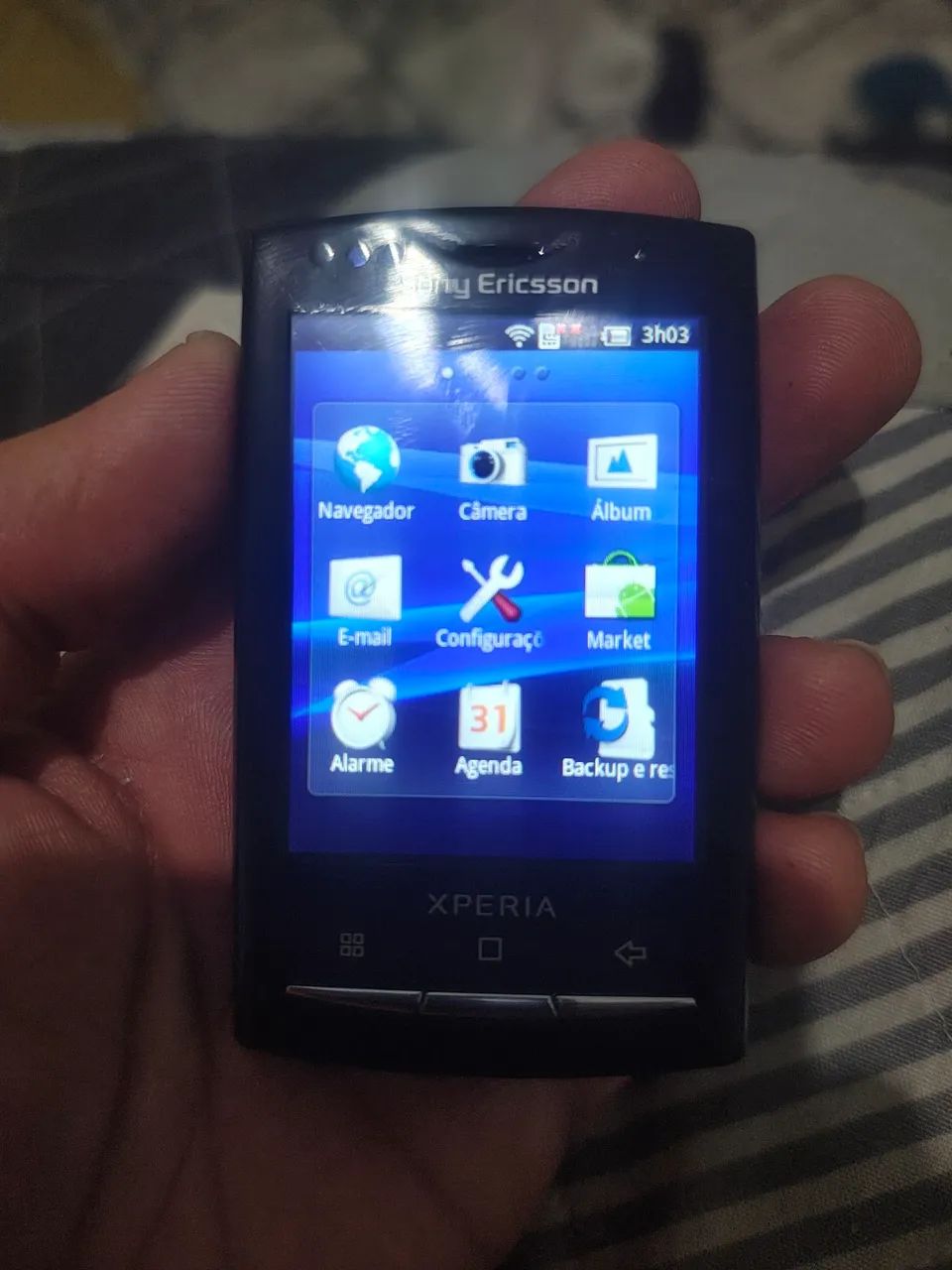 Celular Sony Xperia Mini Pro 10