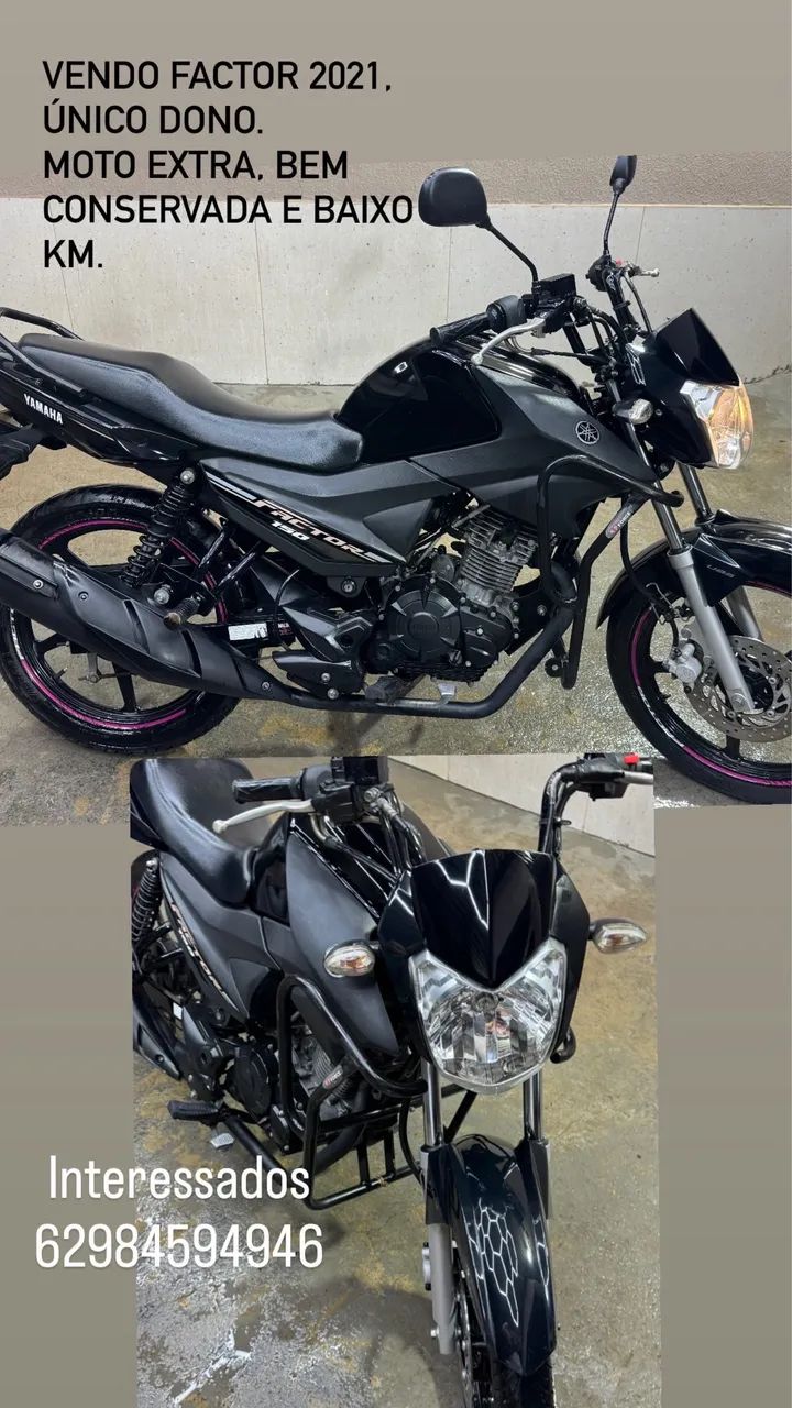 Vendo Factor 150 2021 Moto Extra  - Foto 2