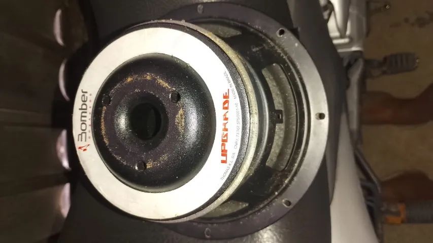 alto falante subwoofer de 8 polegadas 350 RMS - Foto 3