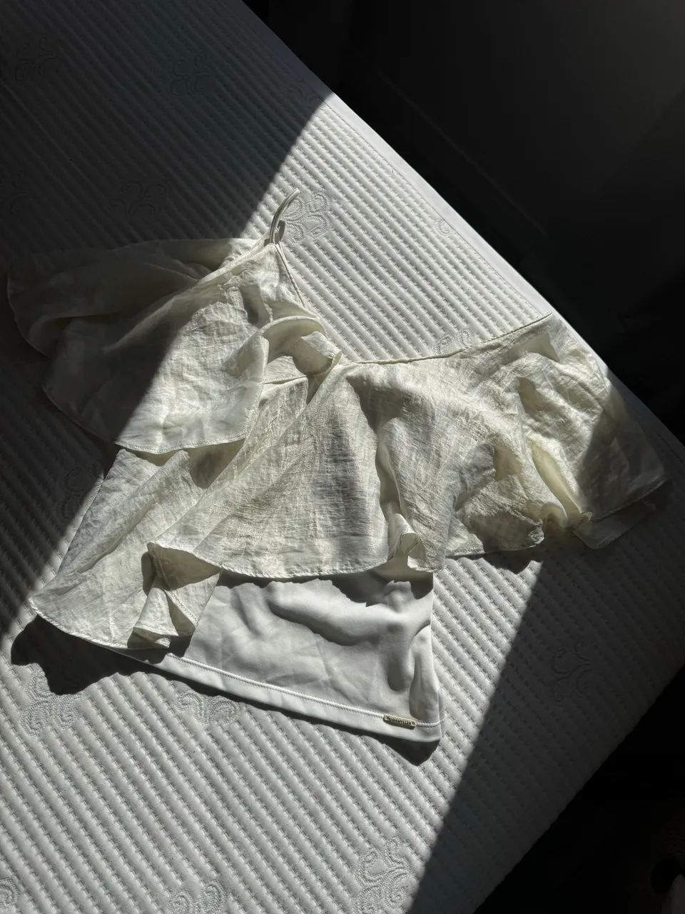 Blusinha Off com Babado 