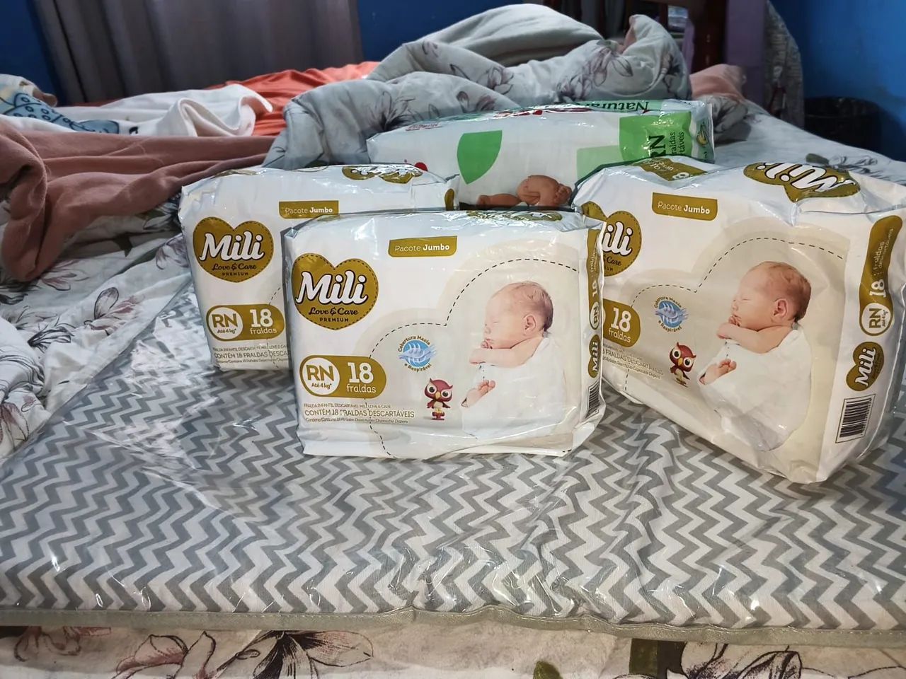 Fraldas - Foto 2