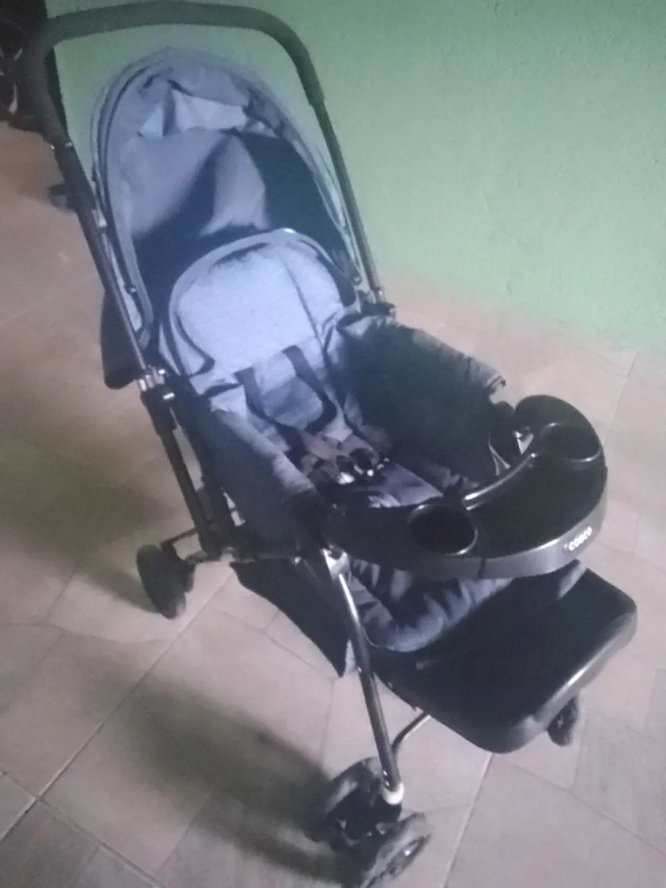 Carrinho de bebê cosco - Foto 2