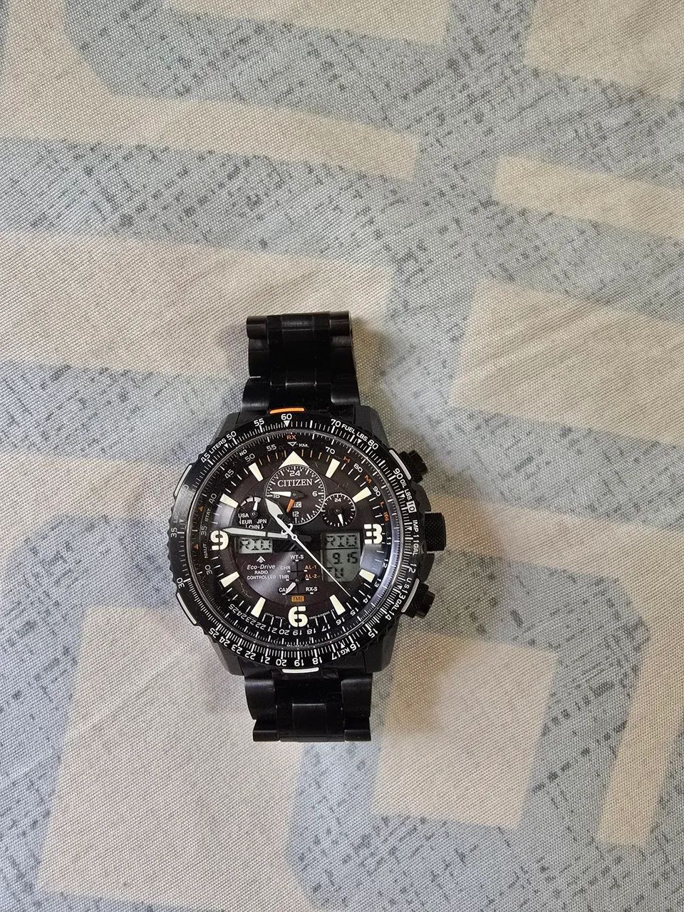 Relógio Citizen Skyhawk Eco Drive - Foto 2