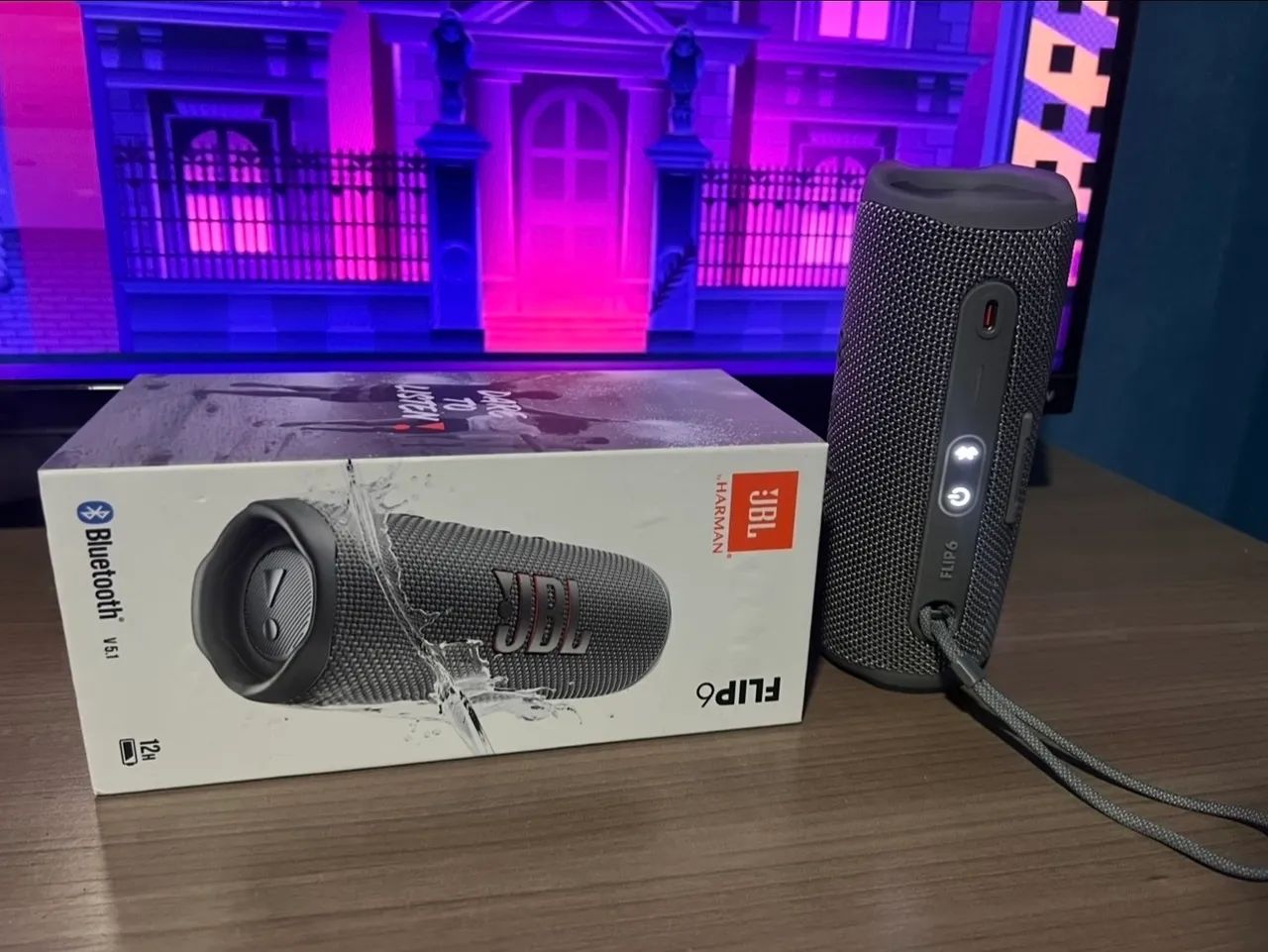 Caixa de som JBL Flip6 - Foto 2