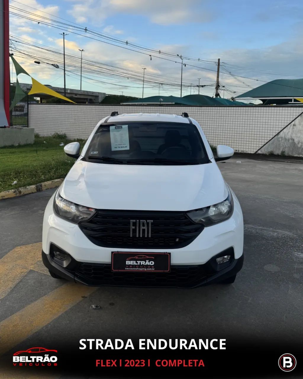 Fiat Strada Endurance 1.4 Flex 8V CS Plus 2023 - Foto 2