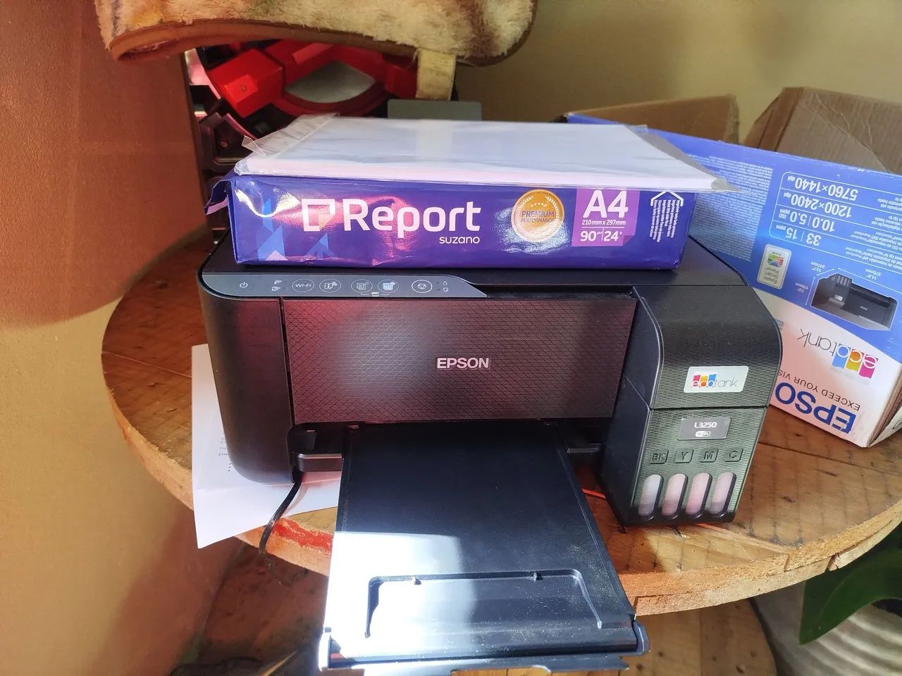 Epson l3250 impressora - Foto 2